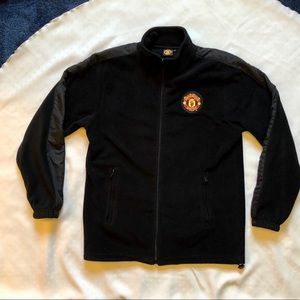 Manchester United Fleece Jacket